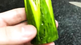 Amazing fruit cutting