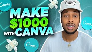 Make Money With Canva As A Complete Beginner!