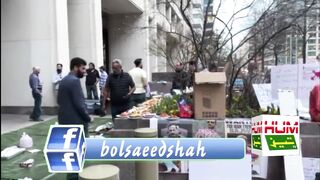 Breaking News | This is the office of the IMF | overseas Pakitani are rec, their protest | Humtez tv