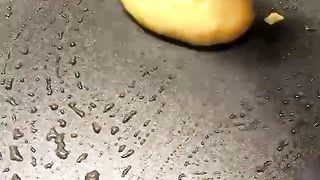 Оладьи из тыквы
