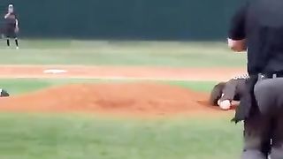 Baseball players kill in field