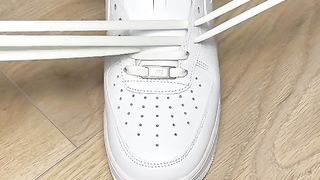 How to lace air force