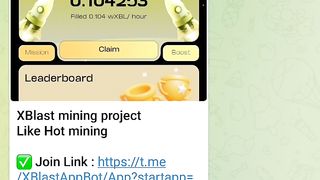 XBlast mining big project - Like  Mining - আগুন মাইনিং প্রজেক্ট