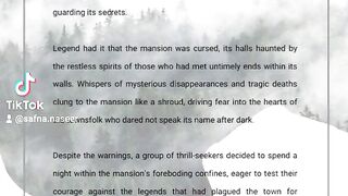Horror movie