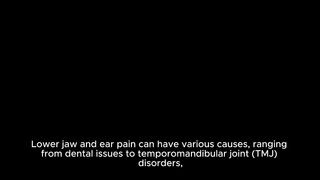 Natural Herbal Remedies for Lower Jaw and Ear Pain: Causes, Treatments and Tips
