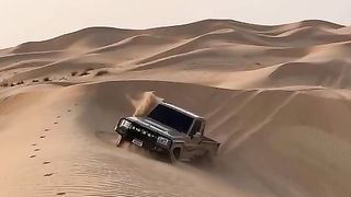 Toyota never gets stuck