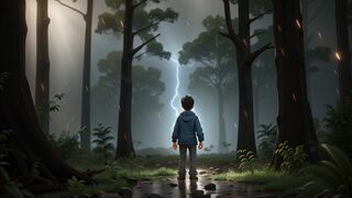Lost in the Unknown: A Child's Journey Home