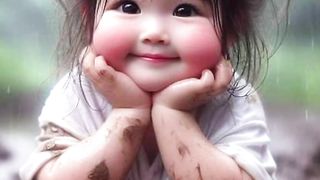 Very nice and beautiful little monko so cute baby video and funny videos