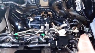 1.6 hdi.قبل التركيب تنضيف محرك السيارة.