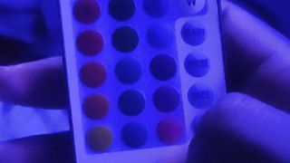 led  luzes para qyarto game