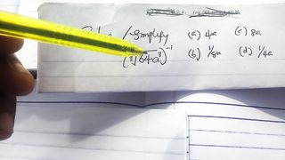 simplify 3(√64a³)^-1