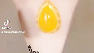 New gold necklace design #پاکستان
