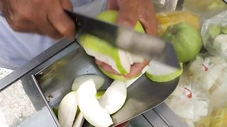 Cutting skill fruit
