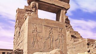 "Unveiling the Enigmatic Wonders: The Temple of Dendera and its Mysterious Secrets"