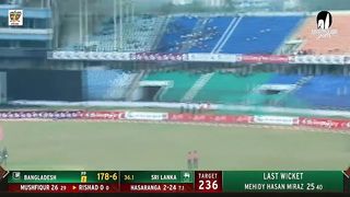 Rishad Hossain 48 Runs Against Srilanka
