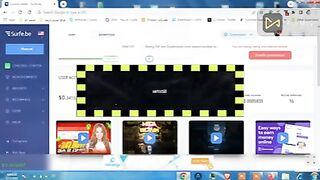 Turn your browser into a “profit machine with the surfe be website” Profit from watching videos Profit from watching