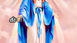 Momento da Ave Maria.