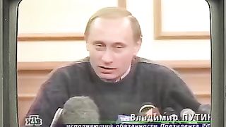Владимир Путин рассказывает про свой страшный сон