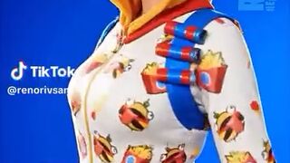 Esta IA lleva las skins a la vida real, os gusta cómo se ven?  #Fortnite