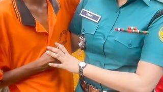 পুলিশের সাথে কি করলো বিকারি | ভাইরাল শর্ট ভিডিও ২০২৪