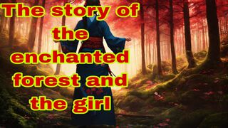 The story of the enchanted forest and the girl