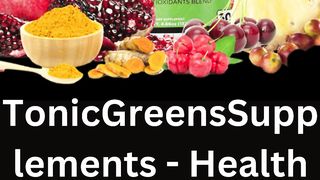 TonicGreensSupplements - Health