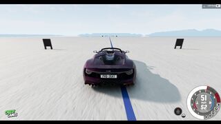 Exploring the Salt Desert | BeamNG Drive | 4K Gameplay