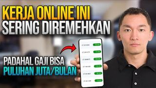 MAKE MONEY ONLINE : Kerja Online Dari Rumah Tanpa Modal, Gaji Gede Tapi Sering Diremehkan (SEDIKIT YANG TAU)