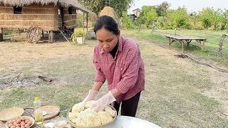 Making for children for eat