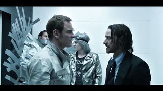 QuickSilver Kitchen Scene - X-Men_ Days Of Future Past (2014) Movie Clip