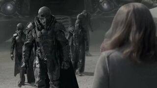 Man of Steel _ Smallville Fight 2013
