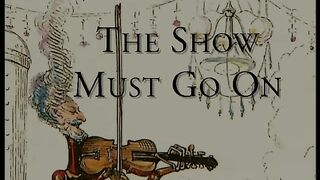 Queen - The Show Must Go On (Официальное видео)(480P).