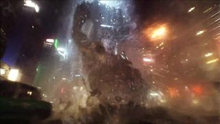 Pacific Rim - Gipsy Danger vs Otachi Fight
