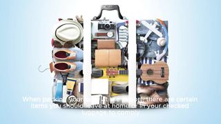 Essential tips What not to put in your carry-on bag at the airport
