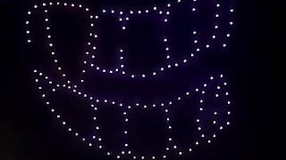 Feid / Ferxxo - Drone Show - Lollapalooza Argentina Live Concert 2024