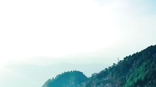 Morning View Mountain of Kashmir Valley
