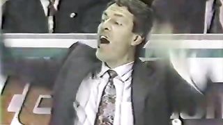 Chris Simon vs Glen Featherstone Fight