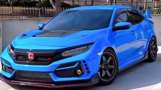 Biru menyala