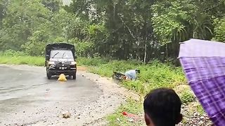 Hati hati dalam berkendara
