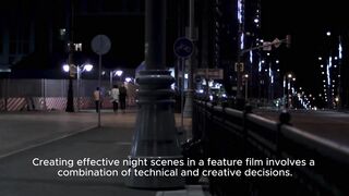 Creating captivating night scenes in feature films artistic and creative strategies