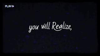 Are you realize but it’s to late