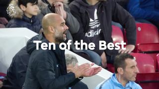Jürgen Klopp vs Pep Guardiola _ Liverpool vs Man City _ 10 BEST Premier League Moments