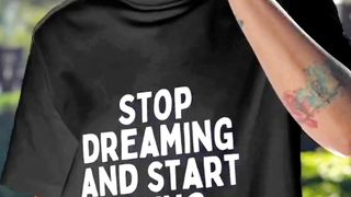 day 1 of starting a clothing brand from scratch using only AI I'm gonna focus on t shirts