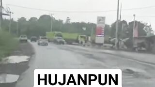 rainy trip