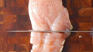 This ASMR is satisfying to watch and mouth-watering to hear!