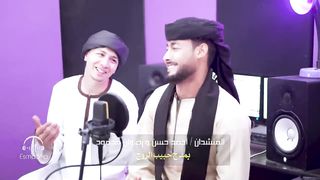 المنشدان احمد حسن و رضوان محمود