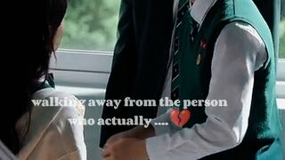 She didn't see him the he saw her, All of us are dead_heartbreaking video