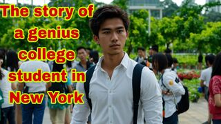 The story of a genius college student in New York