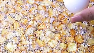 When I make fries like these, everyone asks me for the recipe!