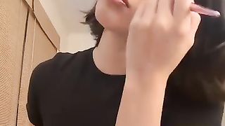 #new  (Xochitl via her Tiktok stories)